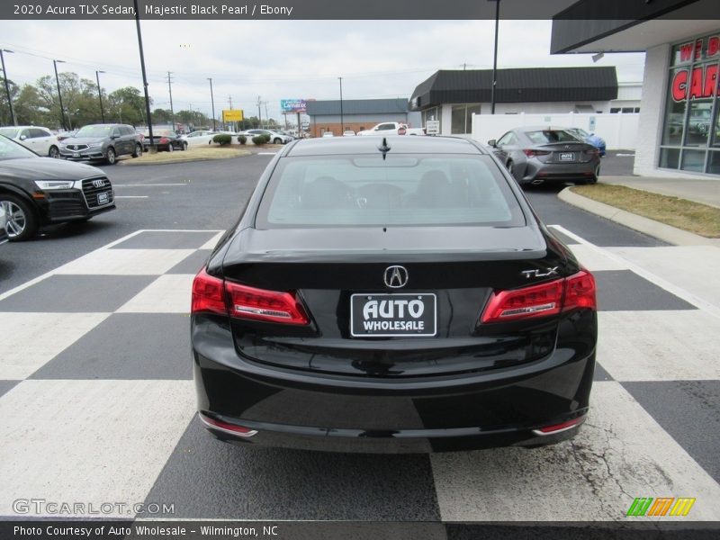 Majestic Black Pearl / Ebony 2020 Acura TLX Sedan