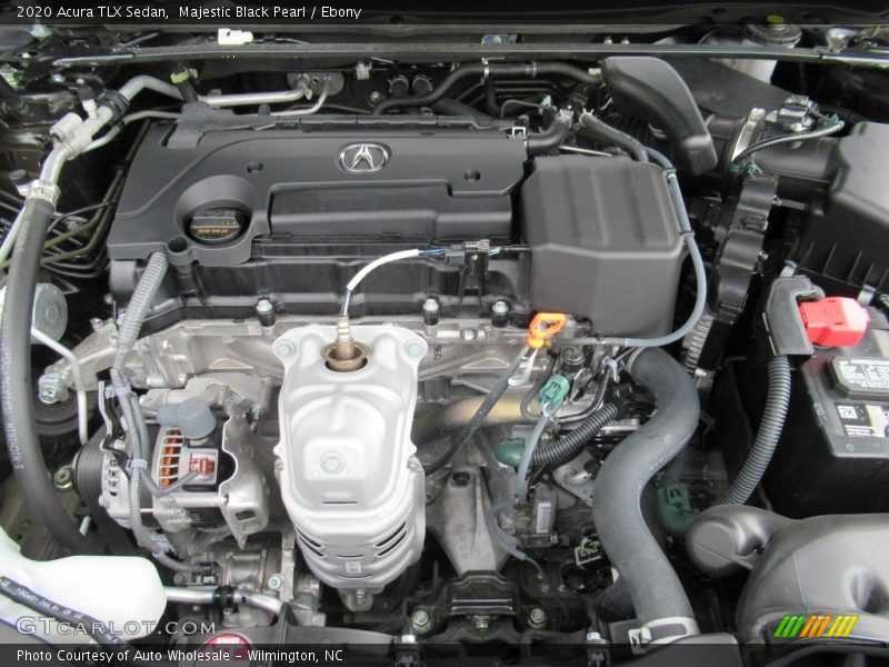 Majestic Black Pearl / Ebony 2020 Acura TLX Sedan