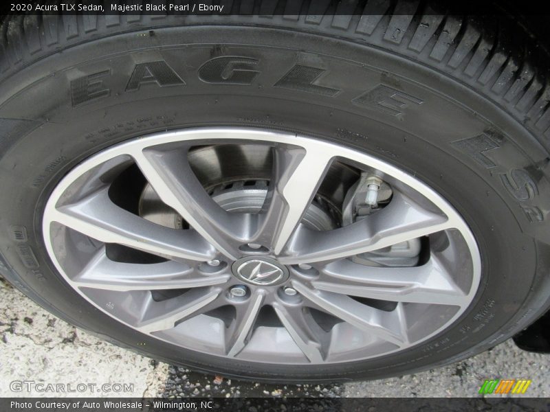 Majestic Black Pearl / Ebony 2020 Acura TLX Sedan