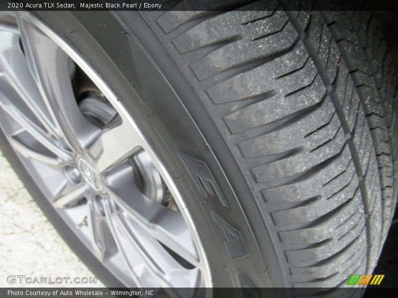 Majestic Black Pearl / Ebony 2020 Acura TLX Sedan