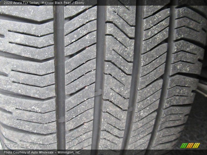 Majestic Black Pearl / Ebony 2020 Acura TLX Sedan