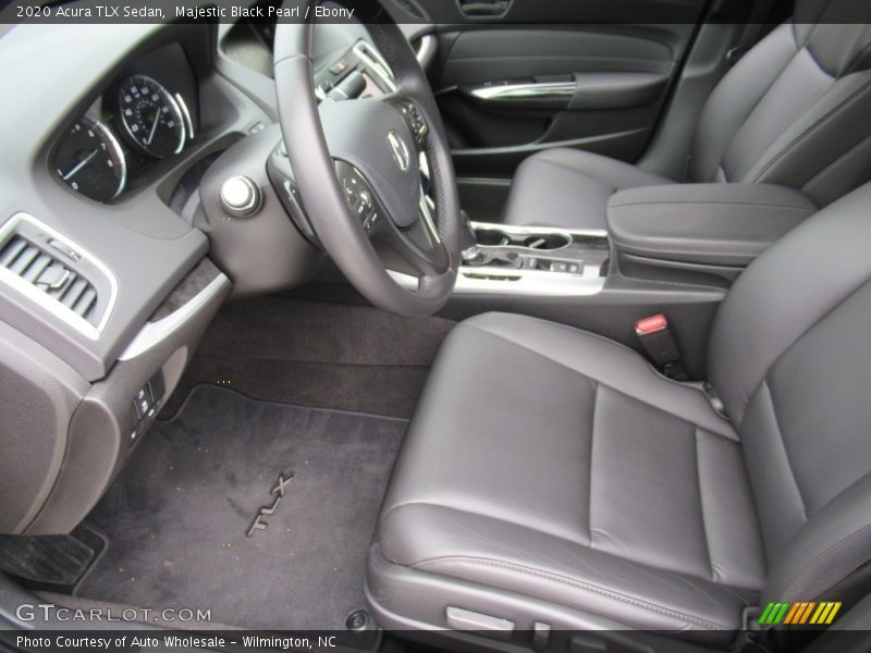 Majestic Black Pearl / Ebony 2020 Acura TLX Sedan