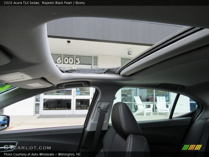 Majestic Black Pearl / Ebony 2020 Acura TLX Sedan