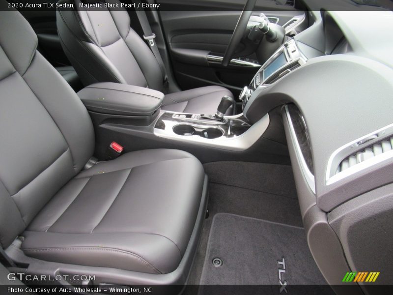 Majestic Black Pearl / Ebony 2020 Acura TLX Sedan