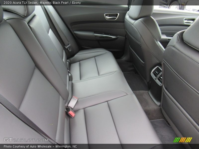Majestic Black Pearl / Ebony 2020 Acura TLX Sedan