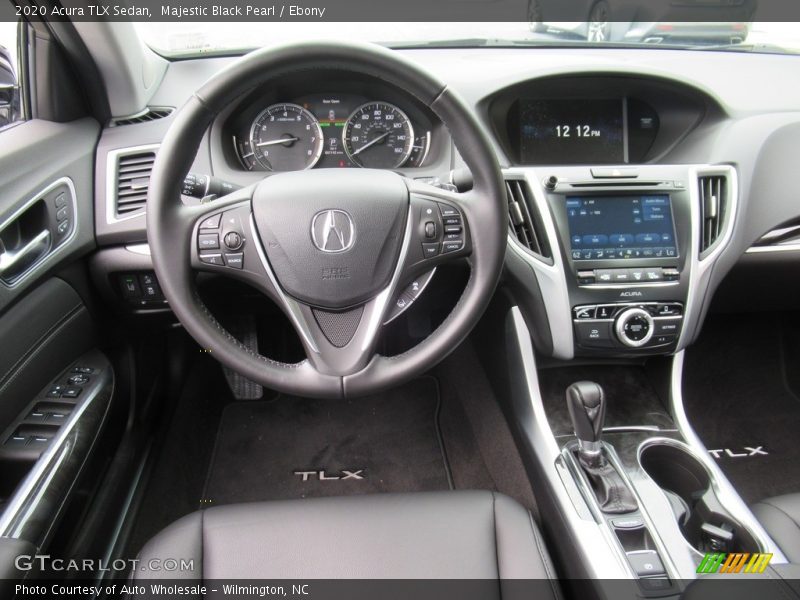 Majestic Black Pearl / Ebony 2020 Acura TLX Sedan