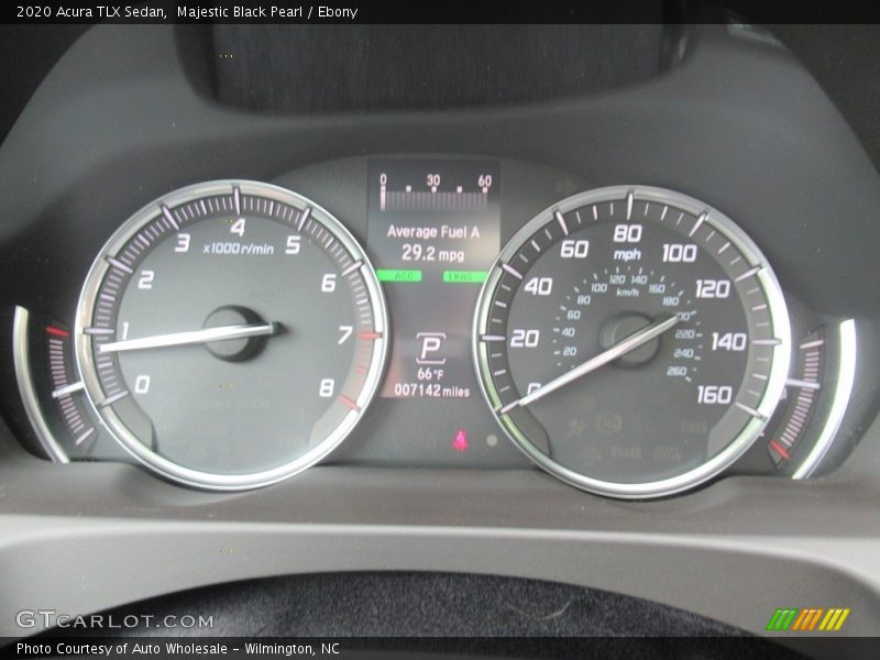 Majestic Black Pearl / Ebony 2020 Acura TLX Sedan