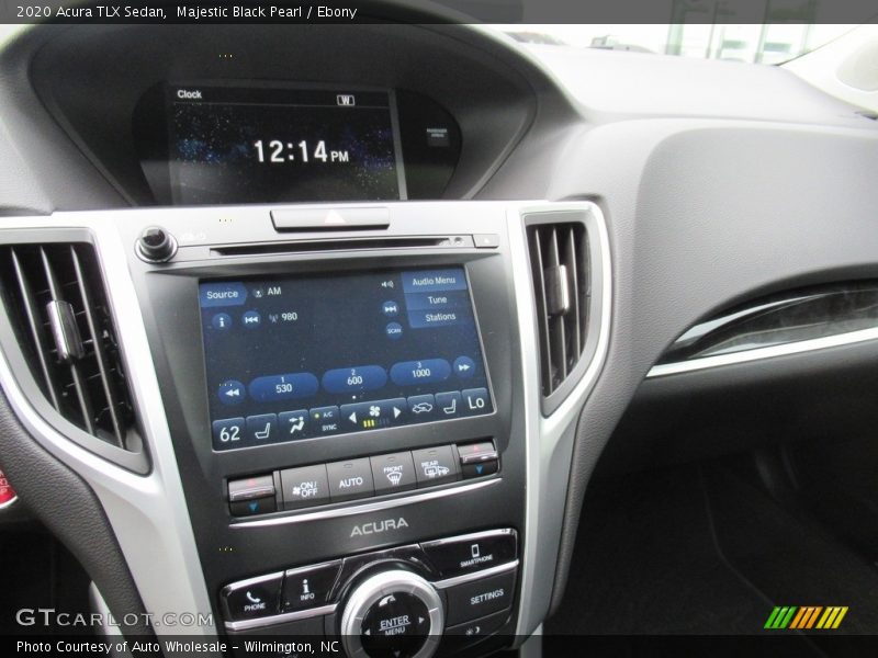 Majestic Black Pearl / Ebony 2020 Acura TLX Sedan