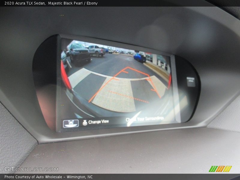 Majestic Black Pearl / Ebony 2020 Acura TLX Sedan