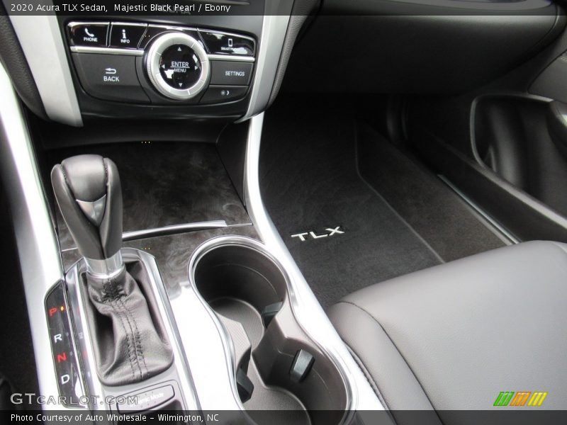 Majestic Black Pearl / Ebony 2020 Acura TLX Sedan