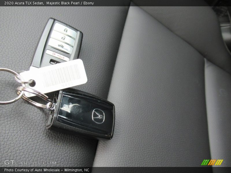 Majestic Black Pearl / Ebony 2020 Acura TLX Sedan