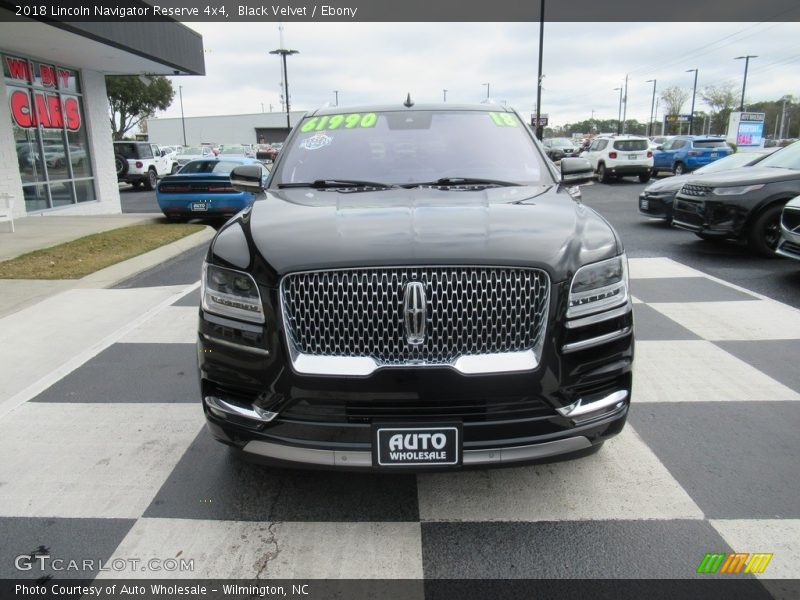 Black Velvet / Ebony 2018 Lincoln Navigator Reserve 4x4