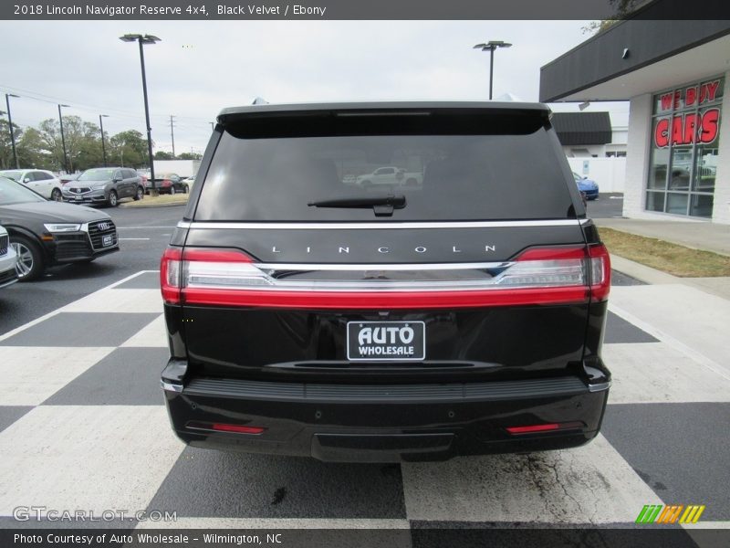 Black Velvet / Ebony 2018 Lincoln Navigator Reserve 4x4
