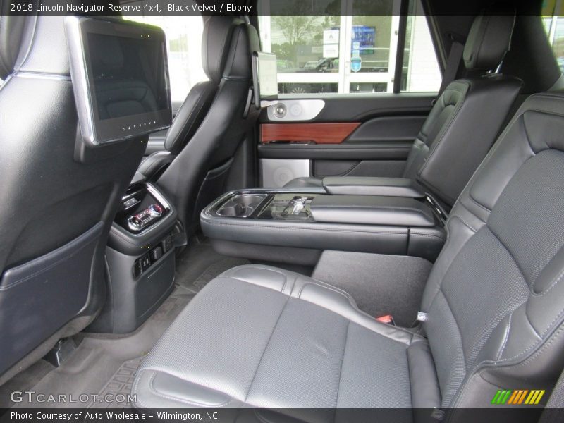 Black Velvet / Ebony 2018 Lincoln Navigator Reserve 4x4