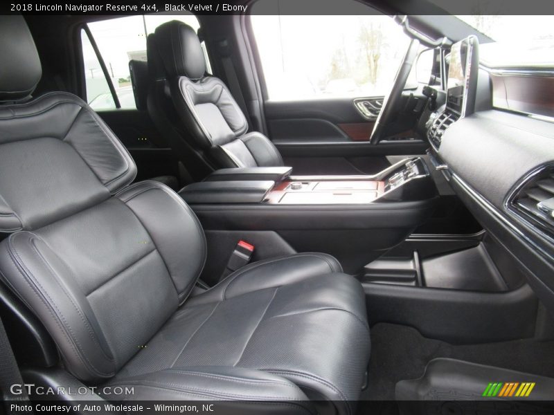 Black Velvet / Ebony 2018 Lincoln Navigator Reserve 4x4