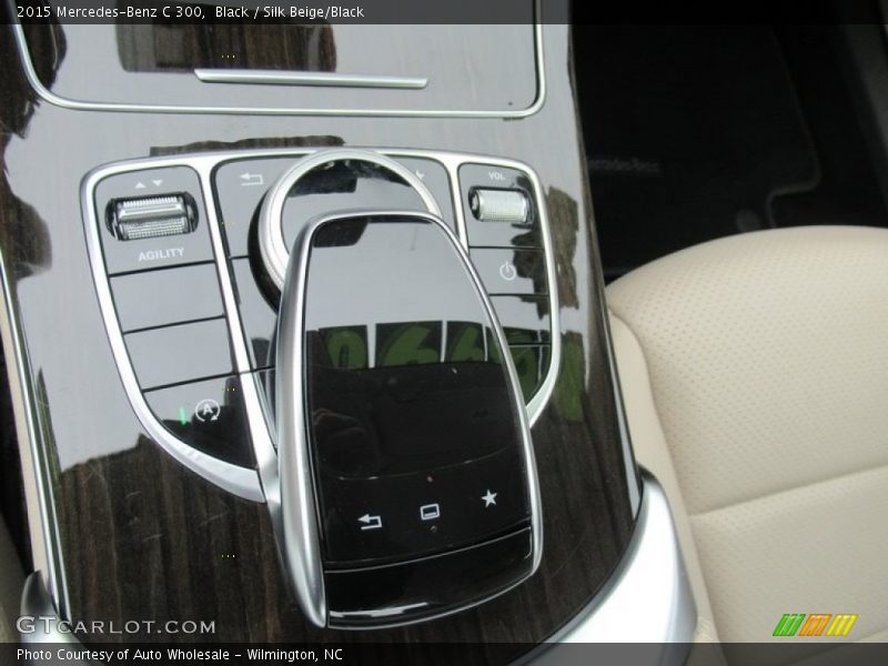 Black / Silk Beige/Black 2015 Mercedes-Benz C 300