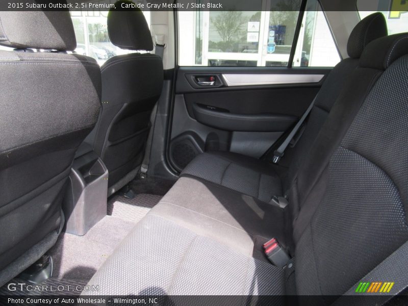 Carbide Gray Metallic / Slate Black 2015 Subaru Outback 2.5i Premium