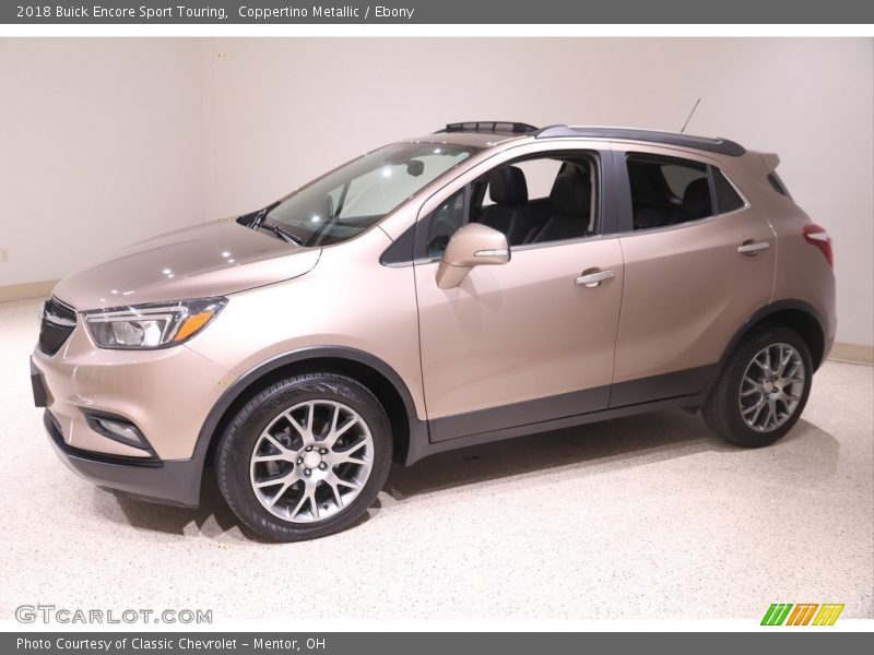 Coppertino Metallic / Ebony 2018 Buick Encore Sport Touring