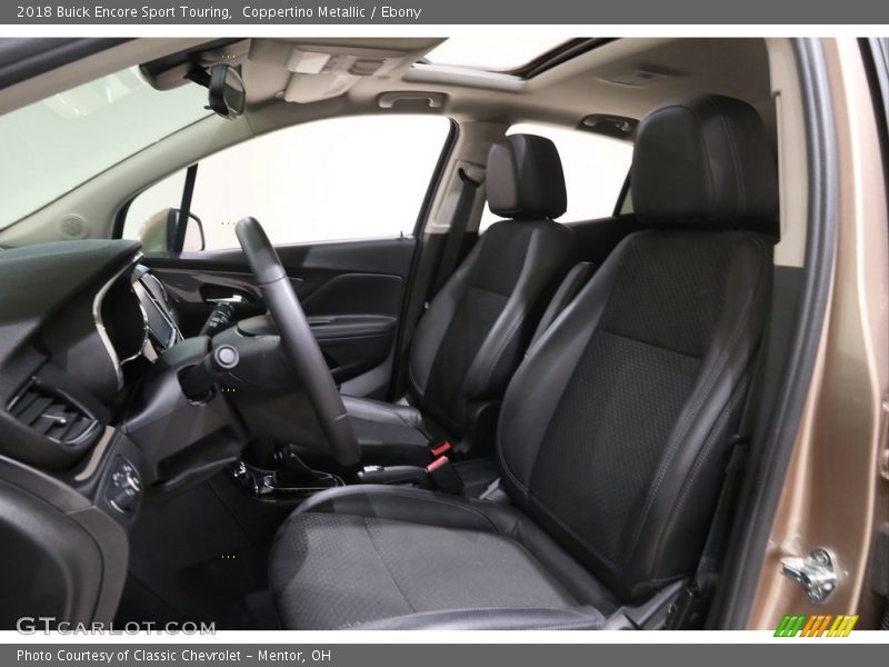 Coppertino Metallic / Ebony 2018 Buick Encore Sport Touring