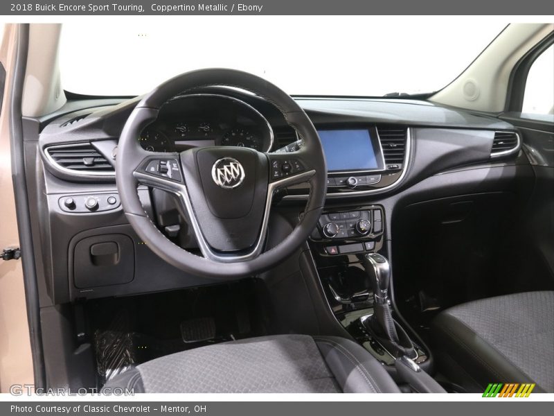 Coppertino Metallic / Ebony 2018 Buick Encore Sport Touring