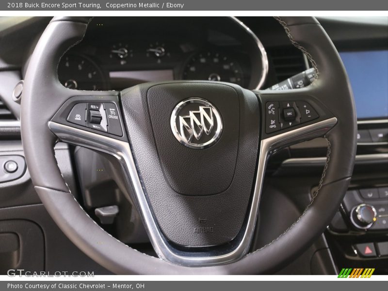 Coppertino Metallic / Ebony 2018 Buick Encore Sport Touring