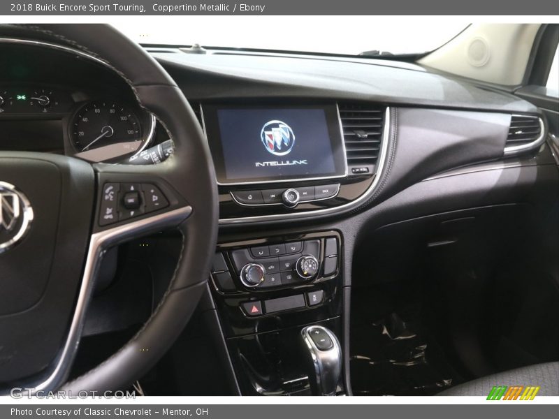 Coppertino Metallic / Ebony 2018 Buick Encore Sport Touring