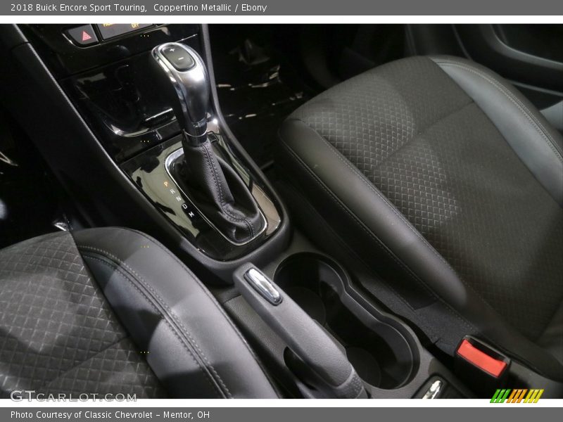 Coppertino Metallic / Ebony 2018 Buick Encore Sport Touring