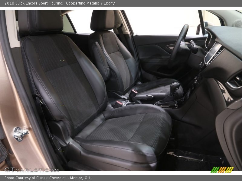 Coppertino Metallic / Ebony 2018 Buick Encore Sport Touring
