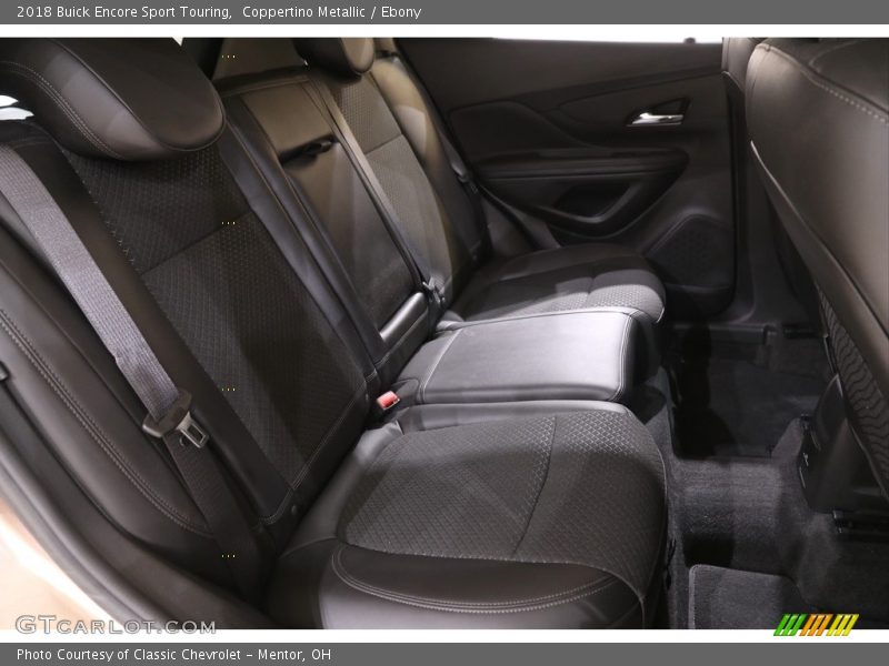 Coppertino Metallic / Ebony 2018 Buick Encore Sport Touring