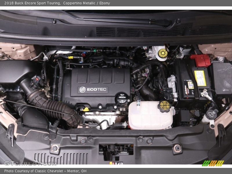 Coppertino Metallic / Ebony 2018 Buick Encore Sport Touring