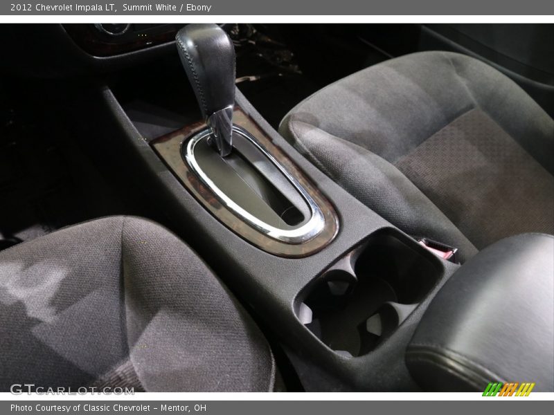 Summit White / Ebony 2012 Chevrolet Impala LT