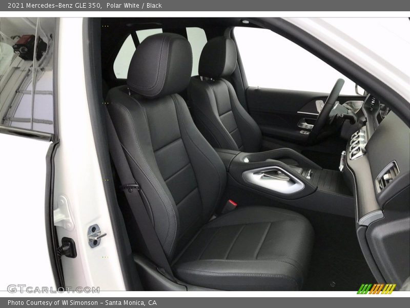 Polar White / Black 2021 Mercedes-Benz GLE 350