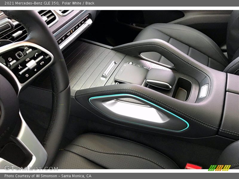 Polar White / Black 2021 Mercedes-Benz GLE 350