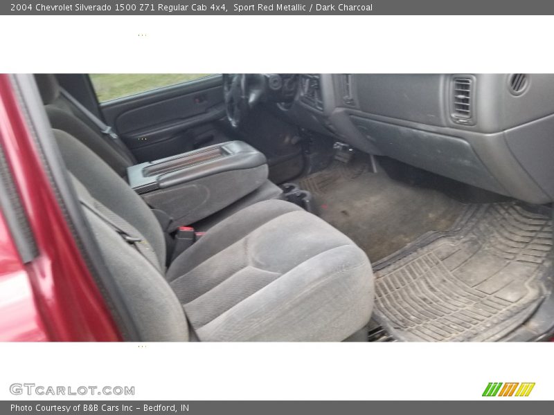 Sport Red Metallic / Dark Charcoal 2004 Chevrolet Silverado 1500 Z71 Regular Cab 4x4
