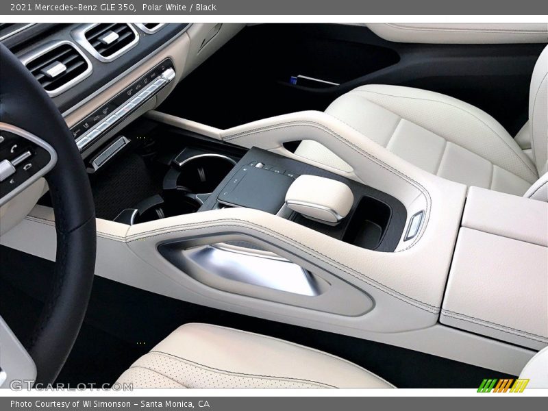 Polar White / Black 2021 Mercedes-Benz GLE 350