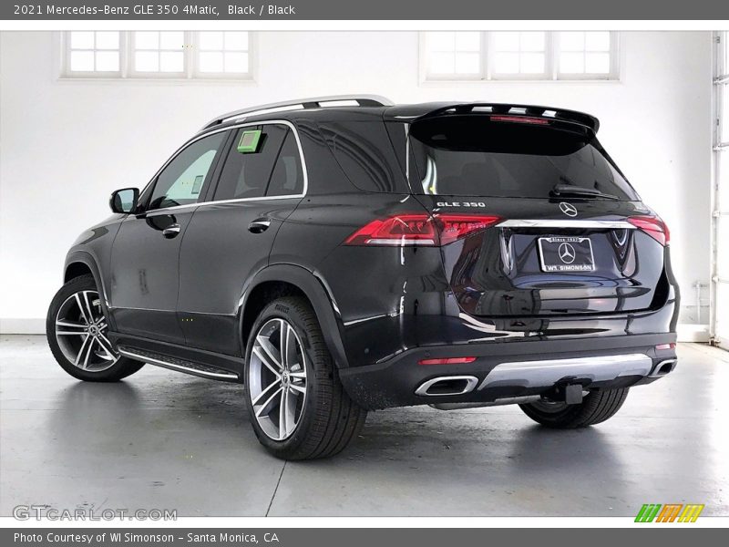 Black / Black 2021 Mercedes-Benz GLE 350 4Matic