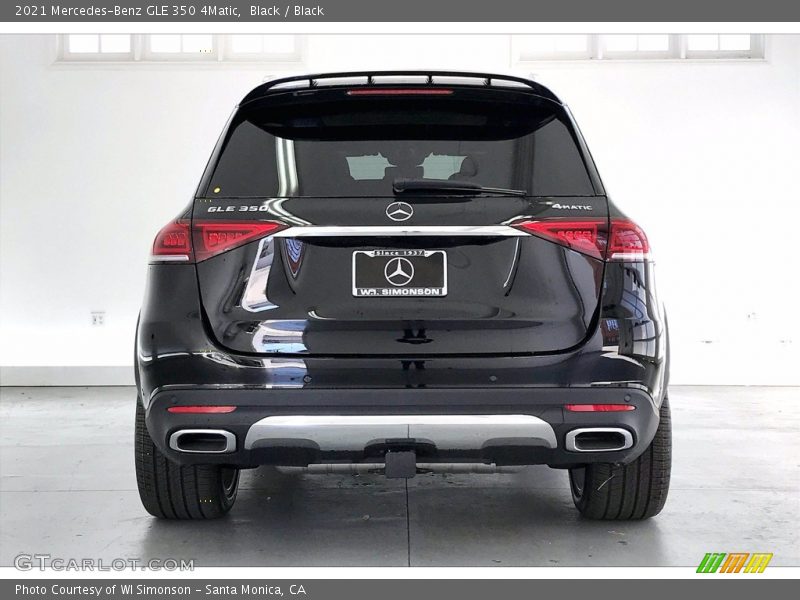 Black / Black 2021 Mercedes-Benz GLE 350 4Matic