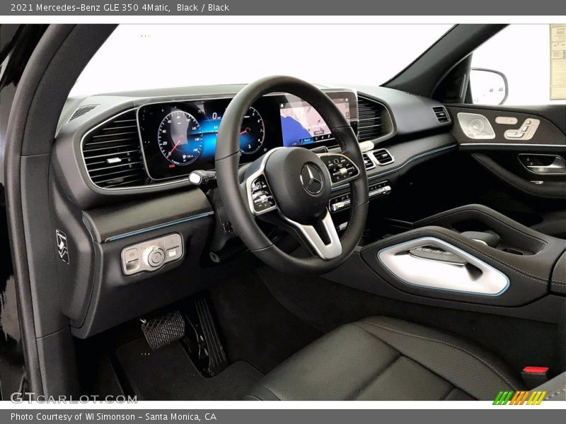 Black / Black 2021 Mercedes-Benz GLE 350 4Matic