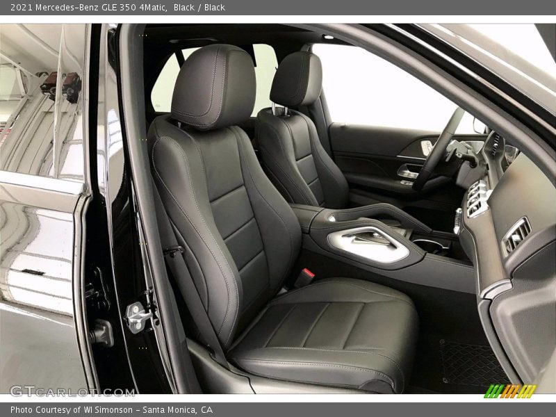 Black / Black 2021 Mercedes-Benz GLE 350 4Matic