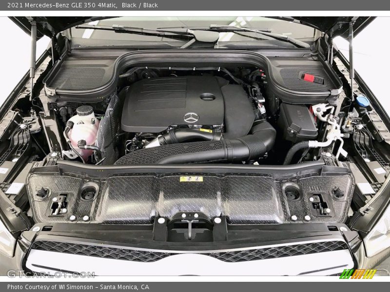 Black / Black 2021 Mercedes-Benz GLE 350 4Matic