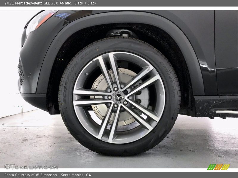 Black / Black 2021 Mercedes-Benz GLE 350 4Matic