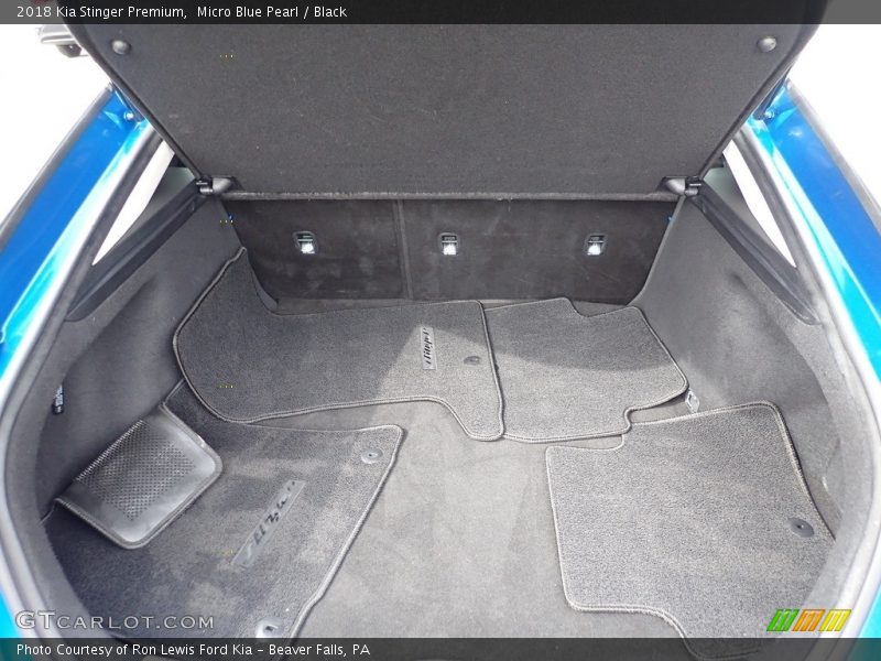  2018 Stinger Premium Trunk