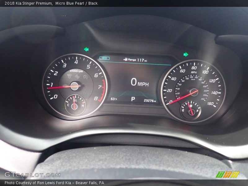  2018 Stinger Premium Premium Gauges