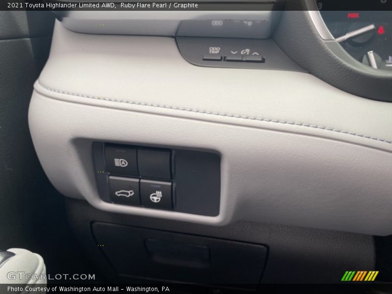 Ruby Flare Pearl / Graphite 2021 Toyota Highlander Limited AWD
