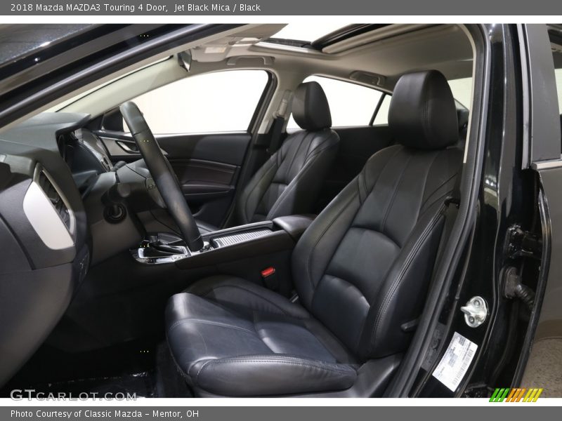 Jet Black Mica / Black 2018 Mazda MAZDA3 Touring 4 Door