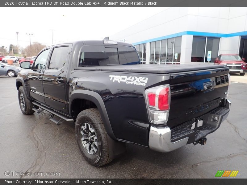 Midnight Black Metallic / Black 2020 Toyota Tacoma TRD Off Road Double Cab 4x4