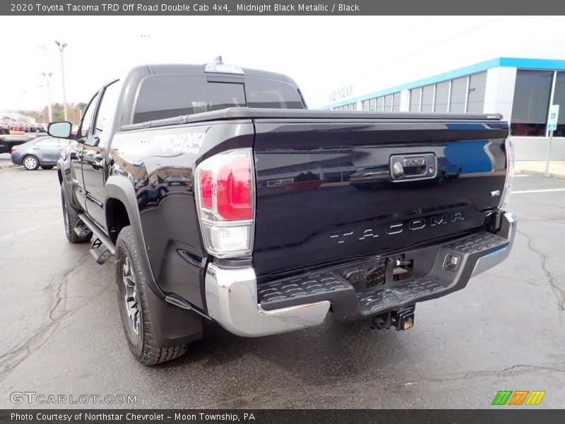 Midnight Black Metallic / Black 2020 Toyota Tacoma TRD Off Road Double Cab 4x4