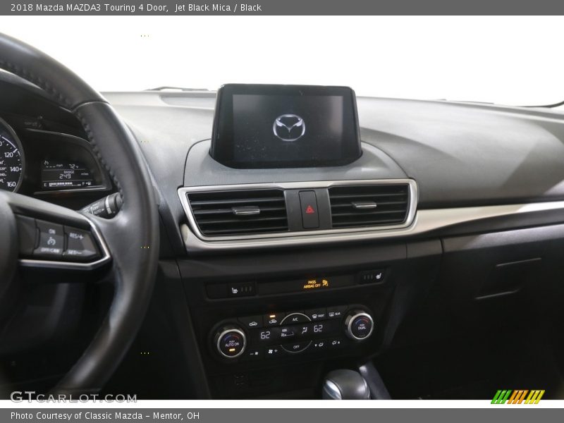Jet Black Mica / Black 2018 Mazda MAZDA3 Touring 4 Door
