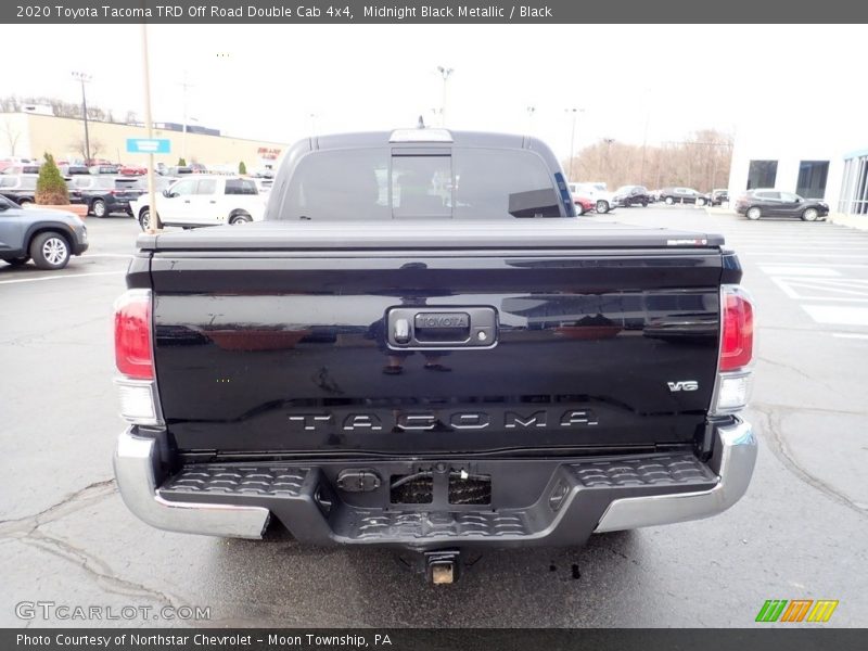 Midnight Black Metallic / Black 2020 Toyota Tacoma TRD Off Road Double Cab 4x4