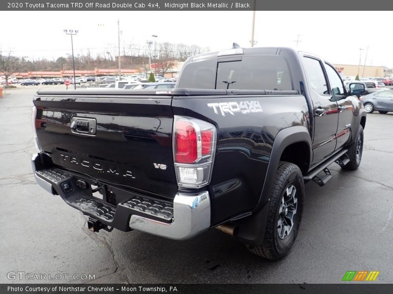 Midnight Black Metallic / Black 2020 Toyota Tacoma TRD Off Road Double Cab 4x4